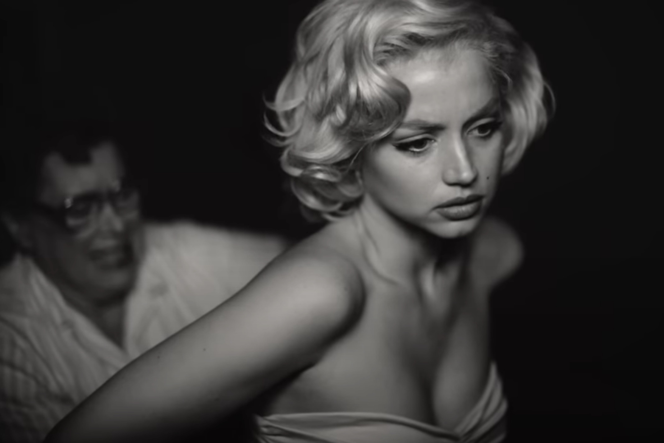 Movie Trailer: 'Blonde' [Marilyn Monroe Netflix Biopic] - That Grape Juice